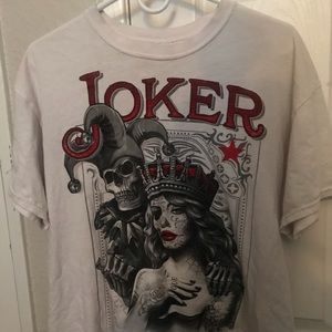 Joker Gangster tattoo girl
